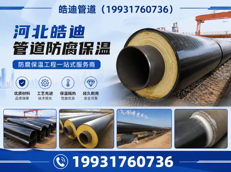 沧州渤海新区皓迪管道展示图